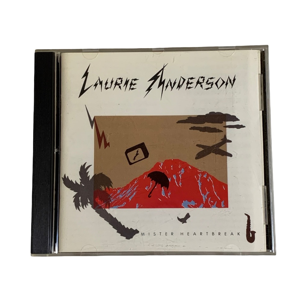 Laurie Anderson Mister Heartbreak CD 1984 Warner Bros 9 25077-2 Experimental Pop